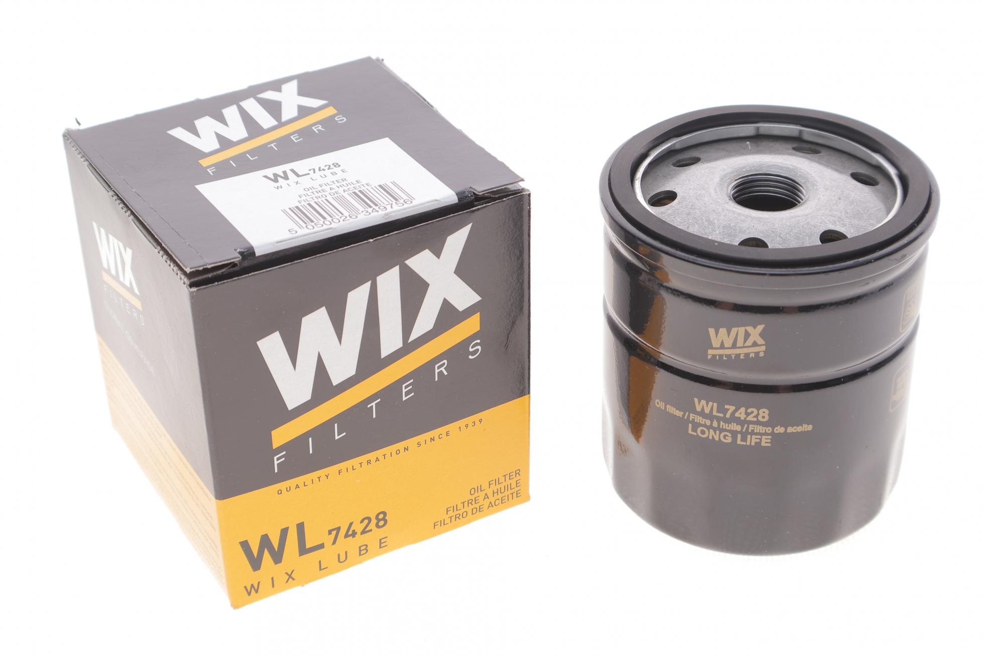WL7428 WIX FILTERS